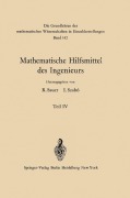 Cover-Bild zum Titel 'Mathematische Hilfsmittel des Ingenieurs' von 'V. Mammitzsch, D. Morgenstern, W. Zander, Wolfgang Hahn, K. Pöschl'