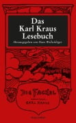 Cover-Bild zum Titel 'Das Karl Kraus Lesebuch' von 'Karl Kraus'