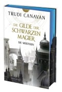 Cover-Bild zum Titel 'Die Gilde der Schwarzen Magier' von 'Trudi Canavan'