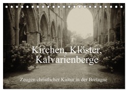 Cover-Bild zum Titel 'Kirchen, Klöster, Kalvarienberge (Tischkalender 2026 DIN A5 quer), CALVENDO Monatskalender' von 'Gudrun Nitzold-Briele'