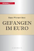 Cover-Bild zum Titel 'Gefangen im Euro' von 'Hans-Werner Sinn'