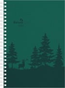 Cover-Bild zum Titel 'Wochenplaner Nature Line Forest Ringbuch 2027' von ''