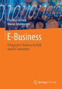 Cover-Bild zum Titel 'E-Business' von 'Marius Schönberger, Christian Aichele'