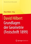 Cover-Bild zum Titel 'David Hilbert' von ''