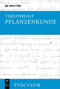 Cover-Bild zum Titel 'Historia plantarum / Pflanzenkunde' von 'Theophrast'