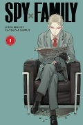 Cover-Bild zum Titel 'Spy X Family, Vol. 1' von 'Tatsuya Endo'
