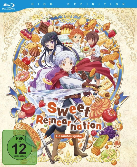 Sweet Reincarnation - Gesamtausgabe - Blu-ray - NEU - 