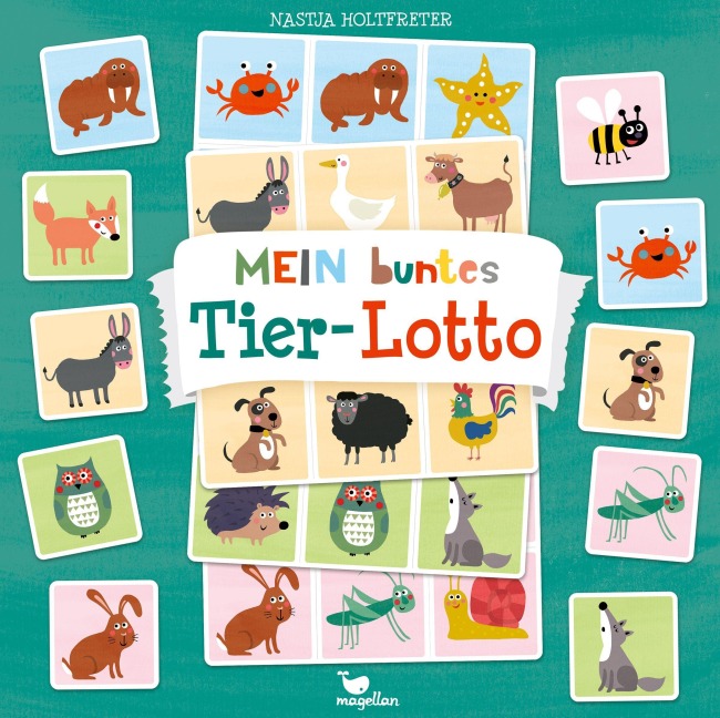 Mein buntes Tier-Lotto - 
