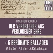 Cover-Bild zum Titel 'Friedrich Schiller - Krimi und Balladen' von 'Friedrich Schiller'