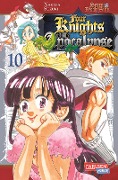 Cover-Bild zum Titel 'Seven Deadly Sins: Four Knights of the Apocalypse 10' von 'Suzuki Nakaba'