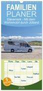 Familienplaner 2026 - Dänemark - Mit dem Wohnmobil durch Jütland mit 5 Spalten (Wandkalender, 21 x 45 cm) CALVENDO - Martin Winzer
