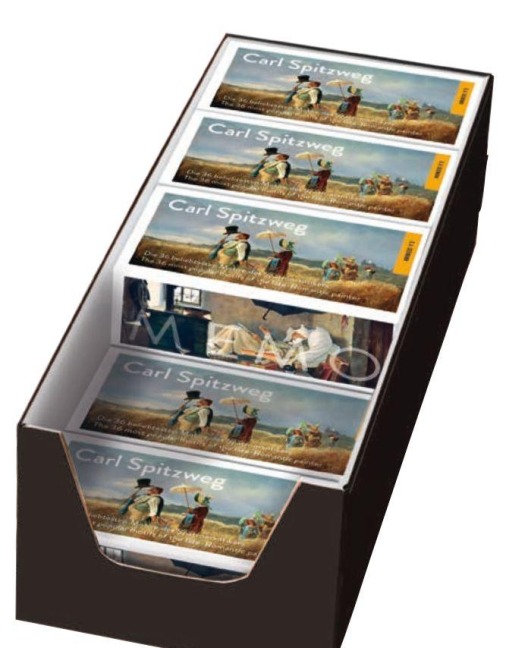 Carl Spitzweg. Memo | Matching Game 10 Expl. im Verkaufsdisplay - 