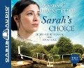 Cover-Bild zum Titel 'Sarah's Choice' von 'Wanda E Brunstetter'