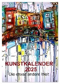 Kunstkalender 2025 "Die etwas andere Welt" (Wandkalender 2025 DIN A4 hoch), CALVENDO Monatskalender - Melinda Horvath