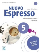 Cover-Bild zum Titel 'Nuovo Espresso 5 - einsprachige Ausgabe' von 'Giorgio Massei, Rosella Bellagamba'