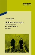 Cover-Bild zum Titel '»Spiritus intus agit«' von 'Oliver Mallick'