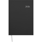 Cover-Bild zum Titel 'Terminbuch anthrazit 2026 - Bürokalender A4 (21x29,7 cm) - 1 Tag 1 Seite - Einband wattiert - Viertelstundeneinteilung 7:30 - 20 Uhr - 886-0021' von ''
