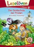 Leselöwen 1. Klasse - Der Goldschatz der Piraten - Sandra Grimm
