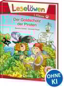 Cover-Bild zum Titel 'Leselöwen 1. Klasse - Der Goldschatz der Piraten' von 'Sandra Grimm'
