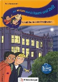 Cover-Bild zum Titel 'Mit Watson durch Zeit und Raum - 1. Fall: Der Raub der Konjuwelen' von 'Petra Kummermehr'