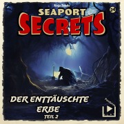 Cover-Bild zum Titel 'Seaport Secrets 24 - Der enttäuschte Erbe Teil 2' von 'Katja Behnke'
