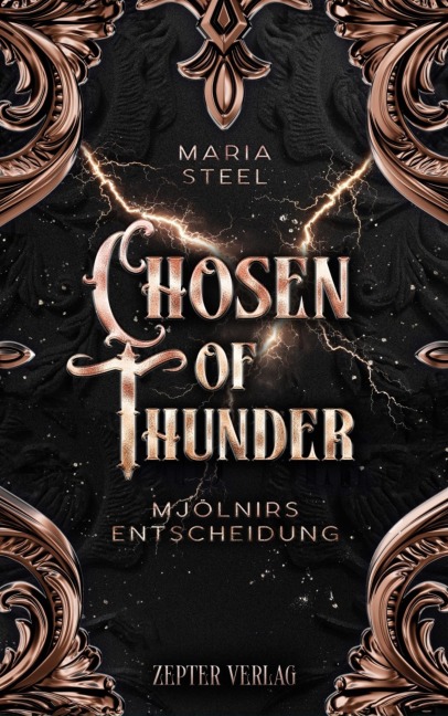Chosen of Thunder - Maria Steel