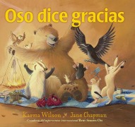 Cover-Bild zum Titel 'Oso Dice Gracias' von 'Karma Wilson'