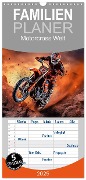 Familienplaner 2025 - Motorcross Welt mit 5 Spalten (Wandkalender, 21 x 45 cm) CALVENDO - Steffen Gierok-Latnaik