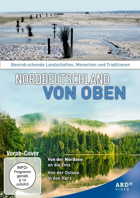 Norddeutschland von oben - 