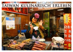 Cover-Bild zum Titel 'Taiwan kulinarisch erleben (Tischkalender 2026 DIN A5 quer), CALVENDO Monatskalender' von 'Michaela Schiffer'