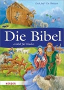 Cover-Bild zum Titel 'Die Bibel erzählt für Kinder' von 'Erich Jooß'