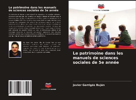 Le patrimoine dans les manuels de sciences sociales de 5e année - Javier Garrigós Buján