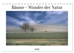 Cover-Bild zum Titel 'Bäume - Wunder der Natur (Tischkalender 2026 DIN A5 quer), CALVENDO Monatskalender' von 'Dieter W. Hack'