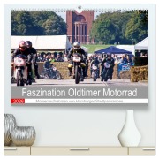 Cover-Bild zum Titel 'Faszination Oldtimer Motorrad - Momentaufnahmen von Hamburger Stadtparkrennen (hochwertiger Premium Wandkalender 2026 DIN A2 quer), Kunstdruck in Hochglanz' von 'Stephan Käufer'