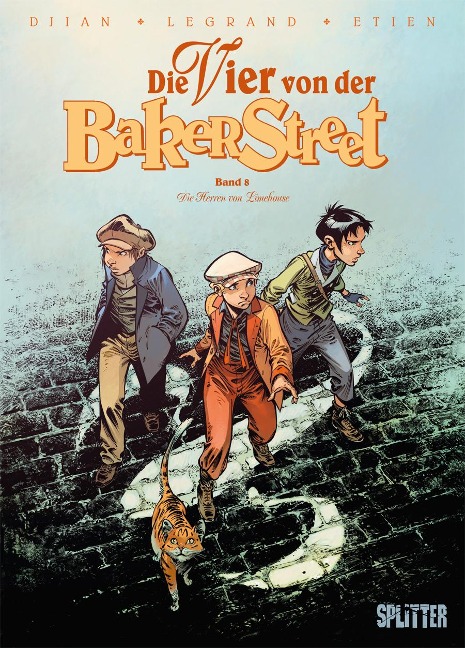 Die Vier von der Baker Street. Band 8 - Jean-Blaise Djian, Olivier Legrand