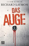 Cover-Bild zum Titel 'Das Auge' von 'Richard Laymon'