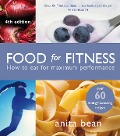 Cover-Bild zum Titel 'Food for Fitness' von 'Anita Bean'