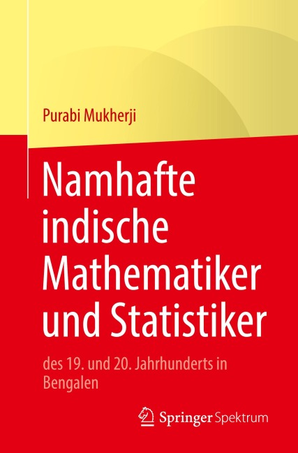 Namhafte indische Mathematiker und Statistiker - Purabi Mukherji