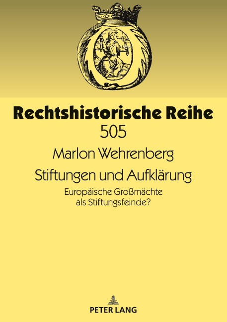 Stiftungen und Aufklärung - Marlon Wehrenberg