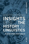 Insights Into the History of Linguistics - 