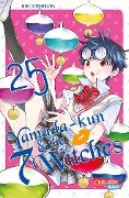 Cover-Bild zum Titel 'Yamada-kun and the seven Witches 25' von 'Miki Yoshikawa'