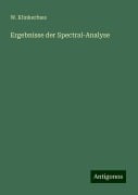 Ergebnisse der Spectral-Analyse - W. Klinkerfues