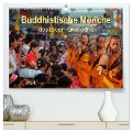 Buddhistische Mönche - das Leben für Buddha (hochwertiger Premium Wandkalender 2024 DIN A2 quer), Kunstdruck in Hochglanz - Peter Roder