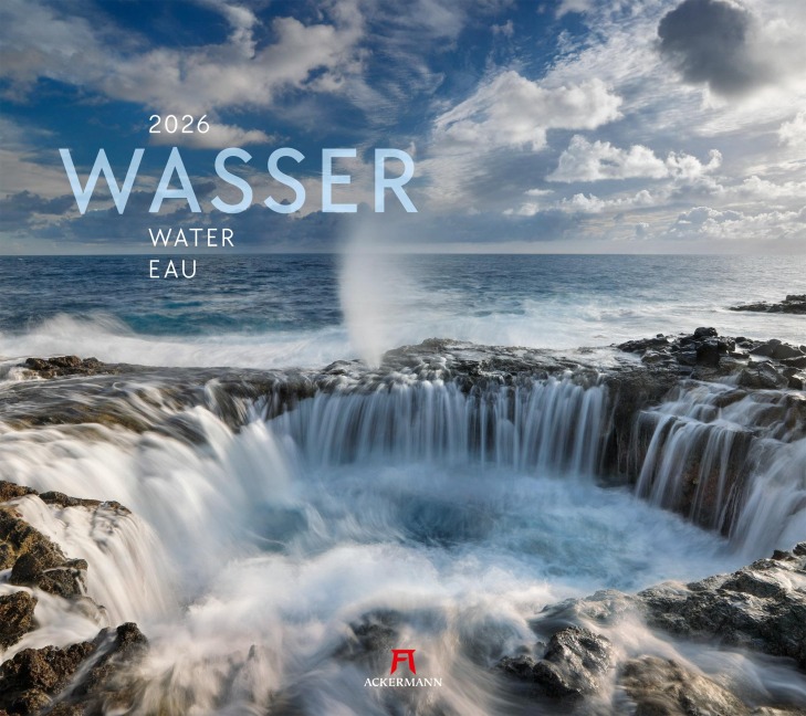 Wasser Kalender 2026 - 