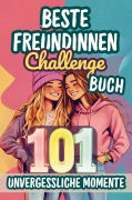 Cover-Bild zum Titel 'Beste Freundinnen Challenge Buch' von 'Blingbling Press'