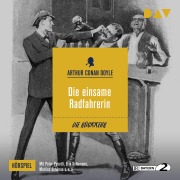 Cover-Bild zum Titel 'Die einsame Radfahrerin' von 'Arthur Conan Doyle'