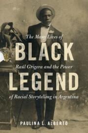 Black Legend - Paulina L Alberto