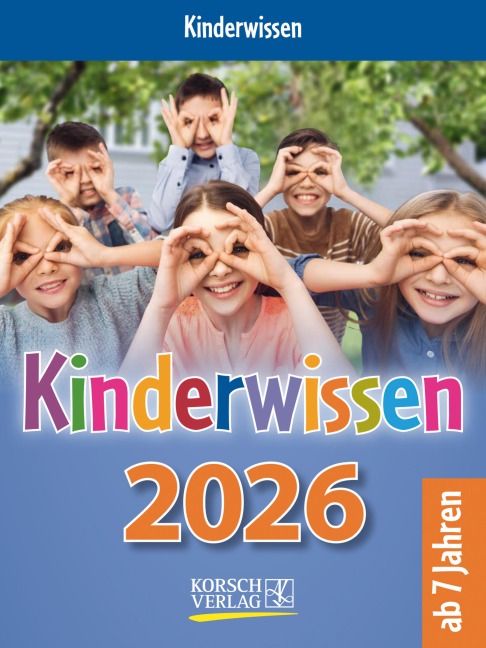 Kinderwissen 2026 - 