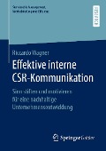 Effektive interne CSR-Kommunikation - Riccardo Wagner