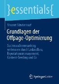 Cover-Bild zum Titel 'Grundlagen der Offpage-Optimierung' von 'Vincent Sünderhauf'